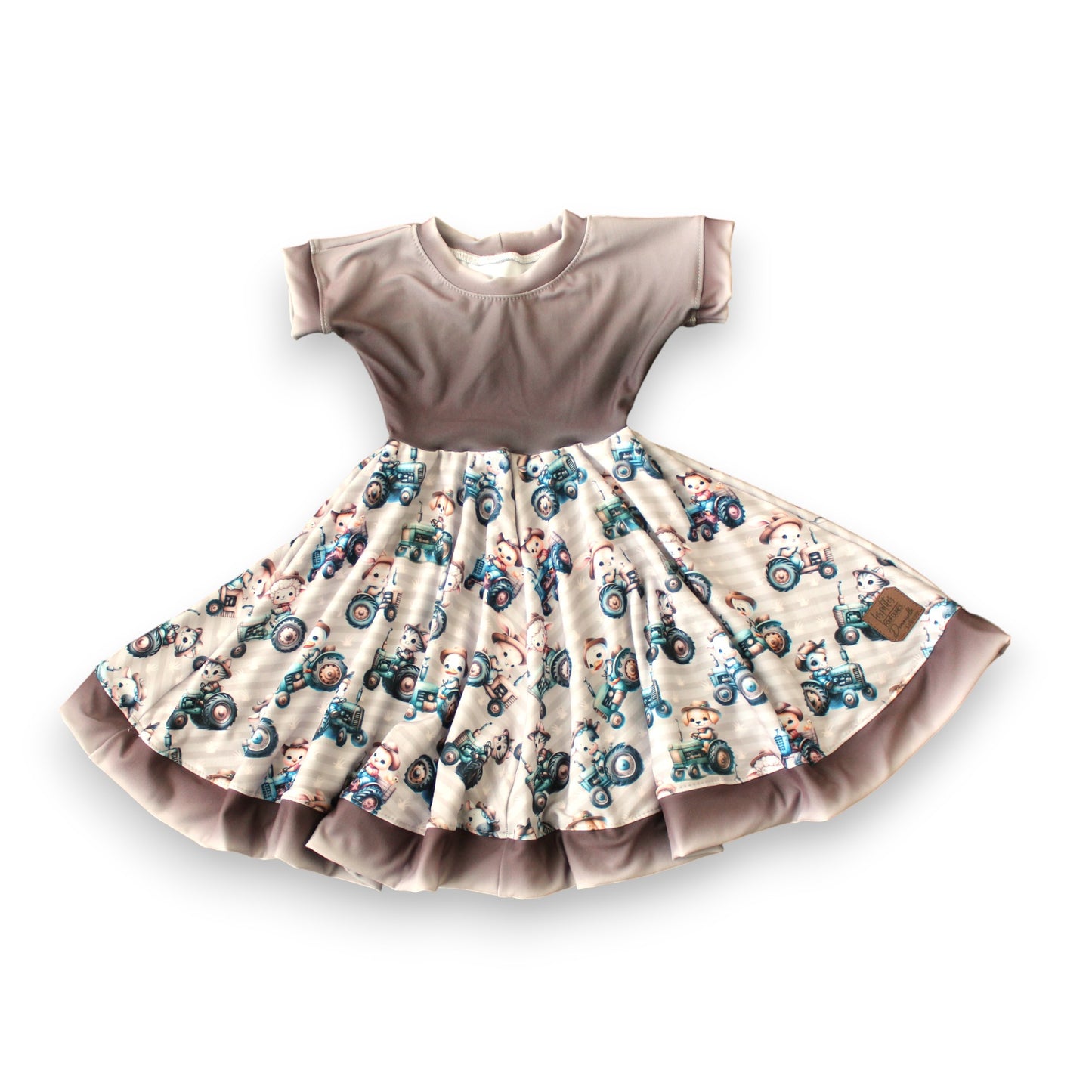 Robes - Animaux fermiers