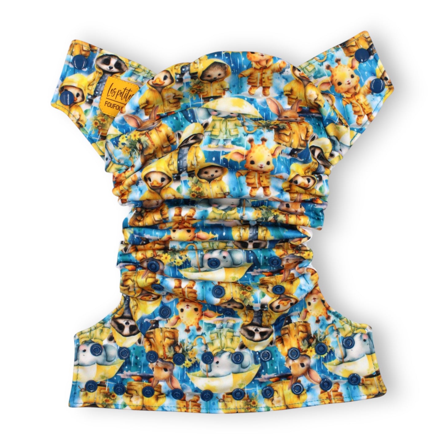 Couches - Animaux sous la pluie FP