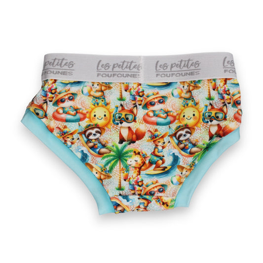 Bobette - Animaux sur la plage