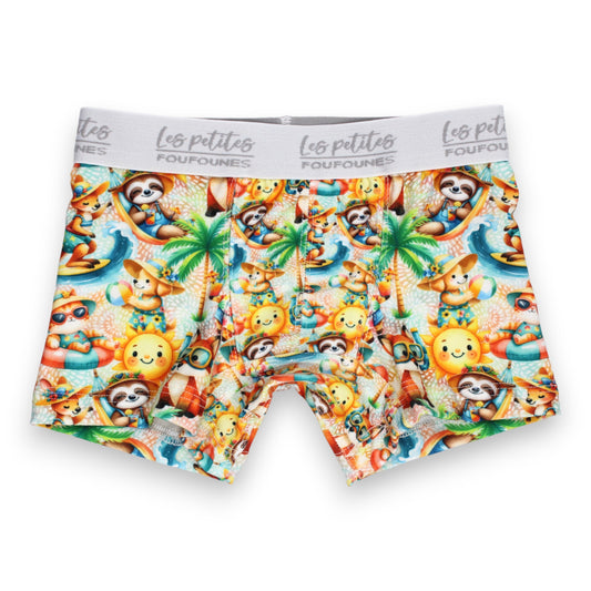 Boxer - Animaux sur la plage