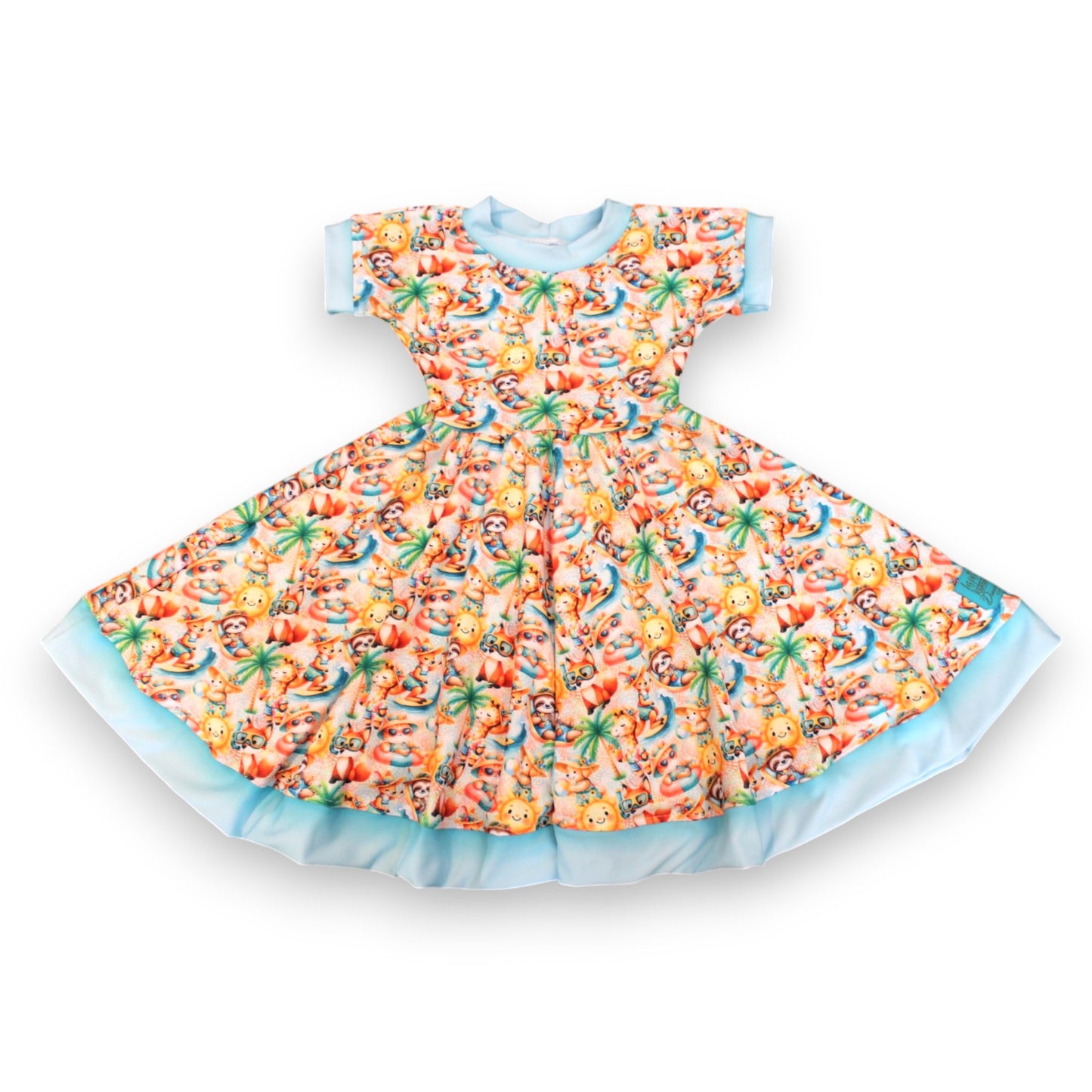 Robes - Animaux sur la plage