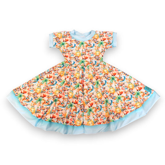 Robes - Animaux sur la plage