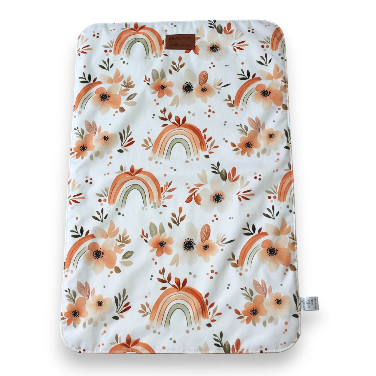 Tapis de change LPF - Arc-en-ciel Boho