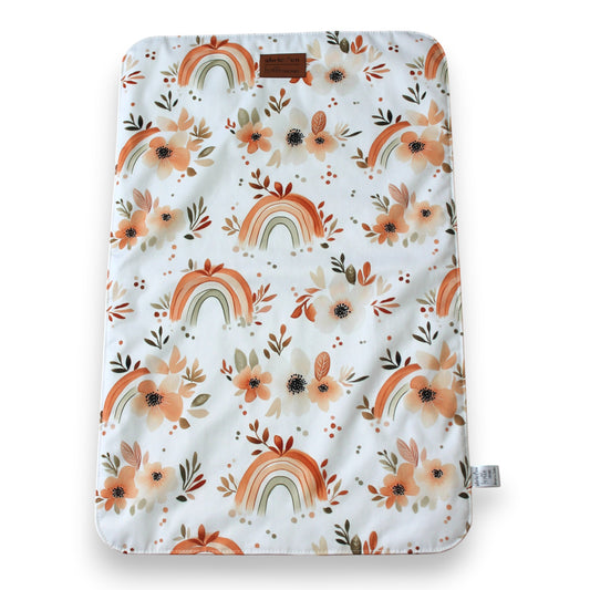 Tapis de change LPF - Arc-en-ciel Boho