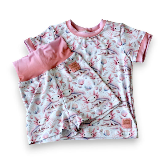 Ensembles Cocooning - Axolotl rose