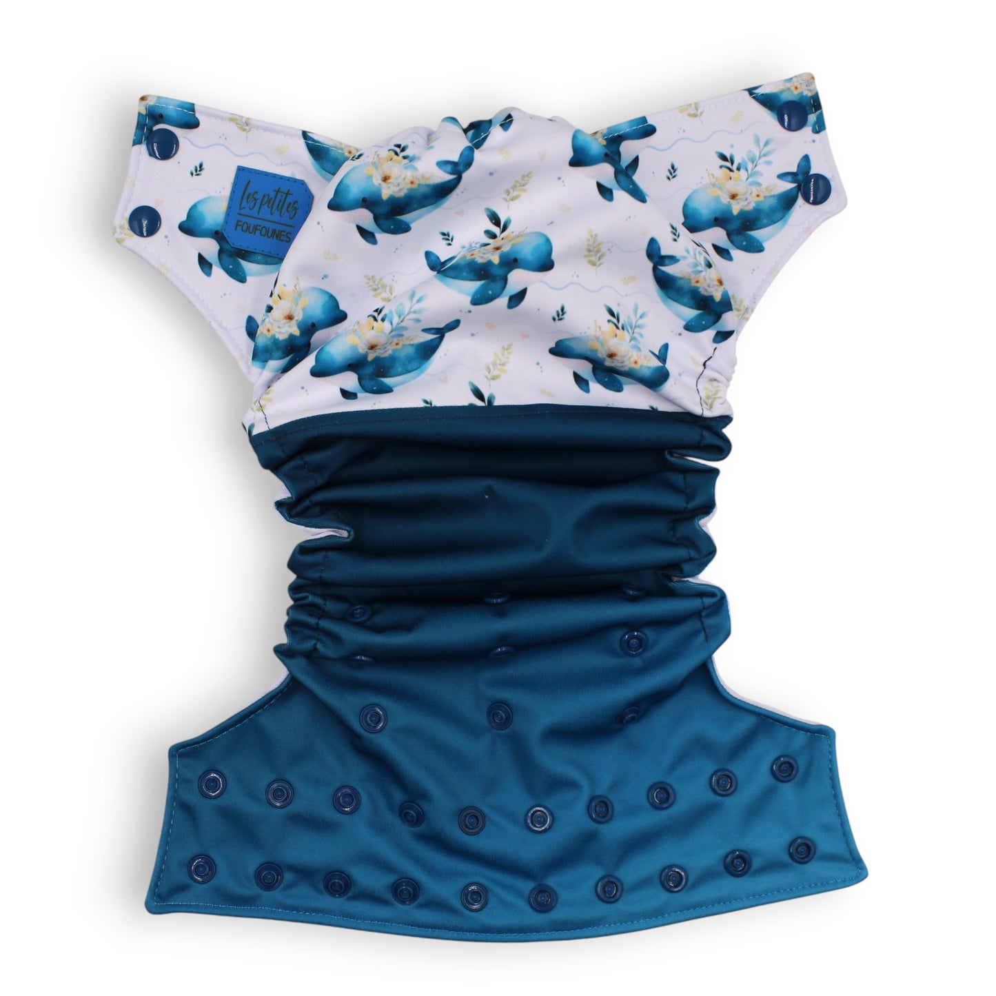 Couche - Baleine BOHO