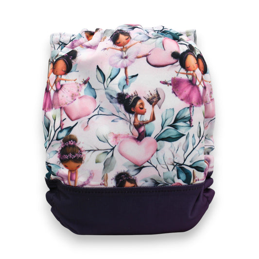 Couche - Ballerine fleurie