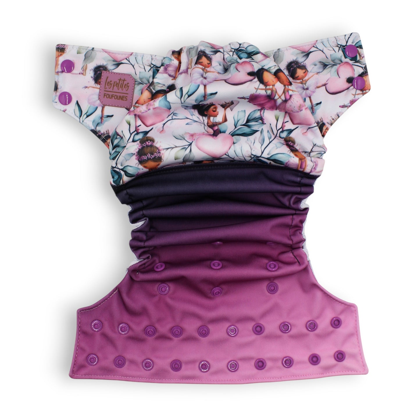 Couche - Ballerine fleurie