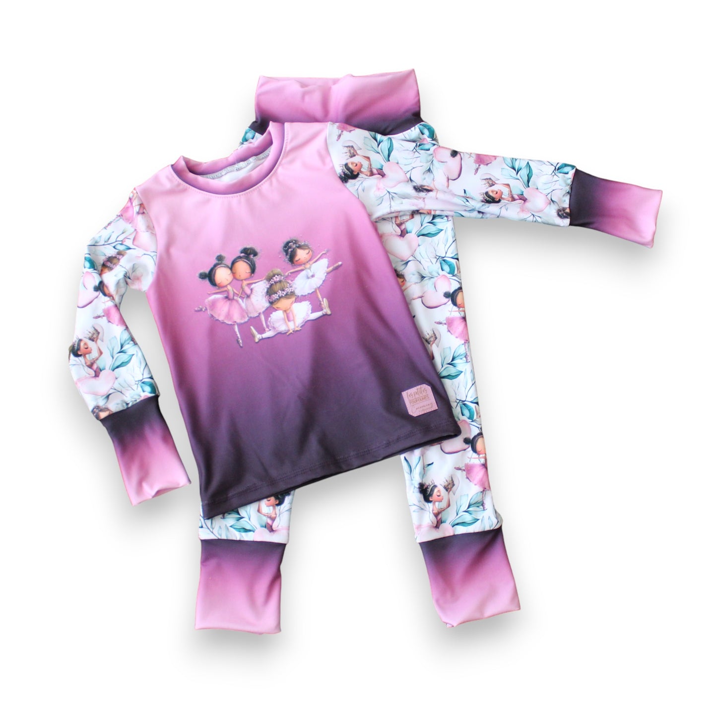 Ensembles Cocooning - Ballerine fleurie