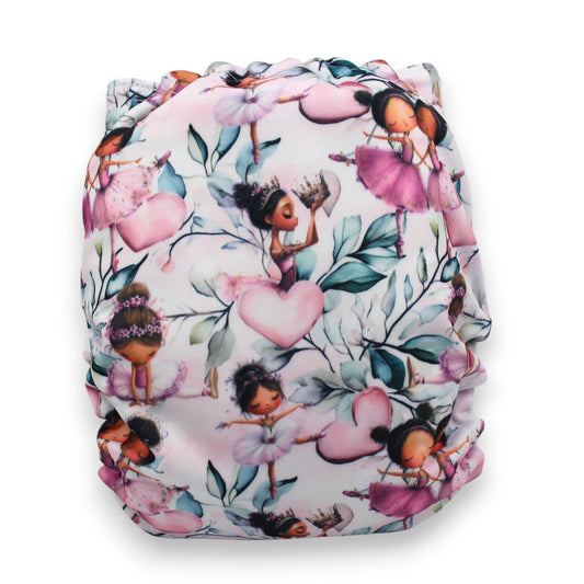 Couche - Ballerine fleurie FP