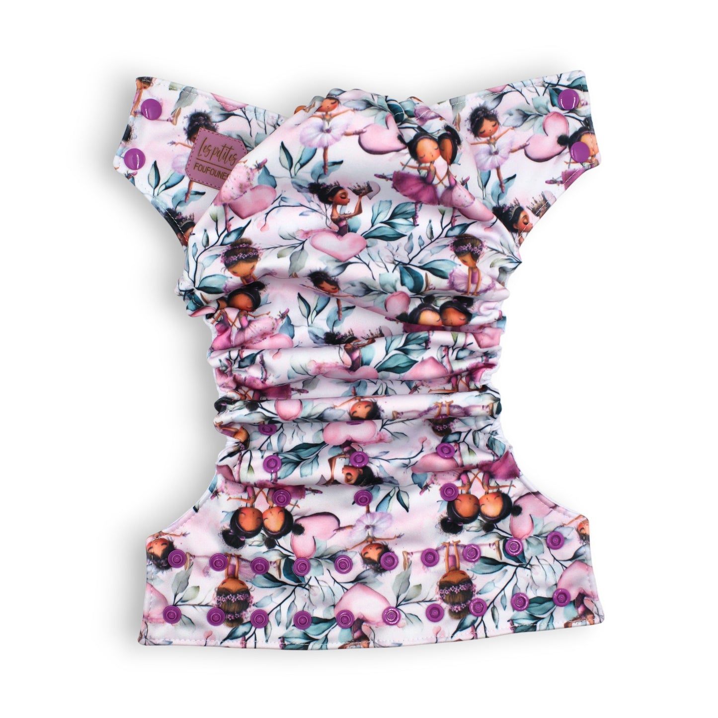 Couche - Ballerine fleurie FP