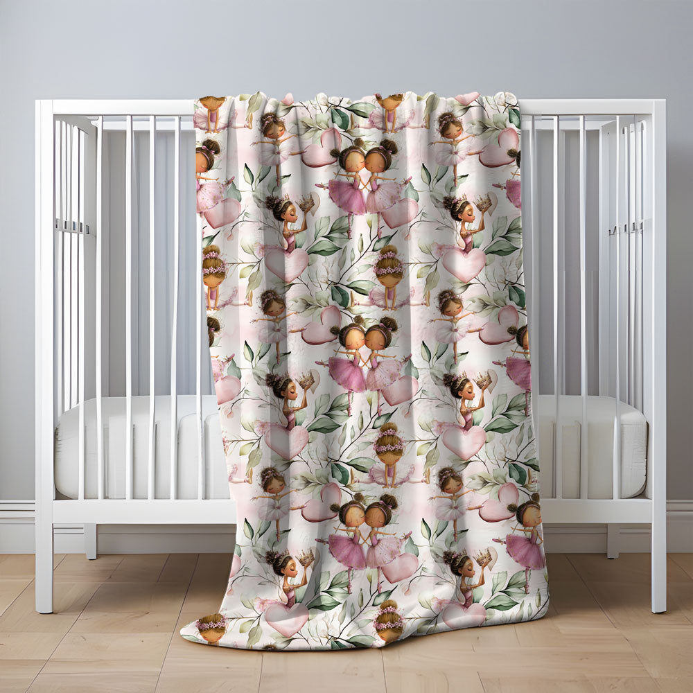 Doudous - Ballerine fleurie