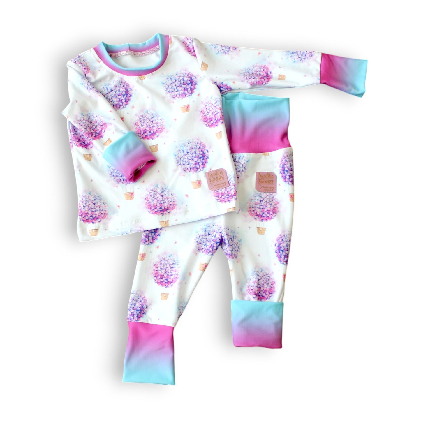 Ensembles Cocooning - Ballons lilas