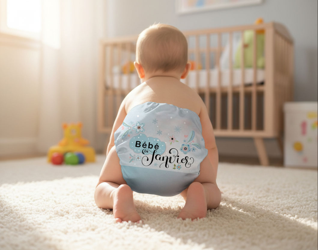 Bébé du mois - Janvier