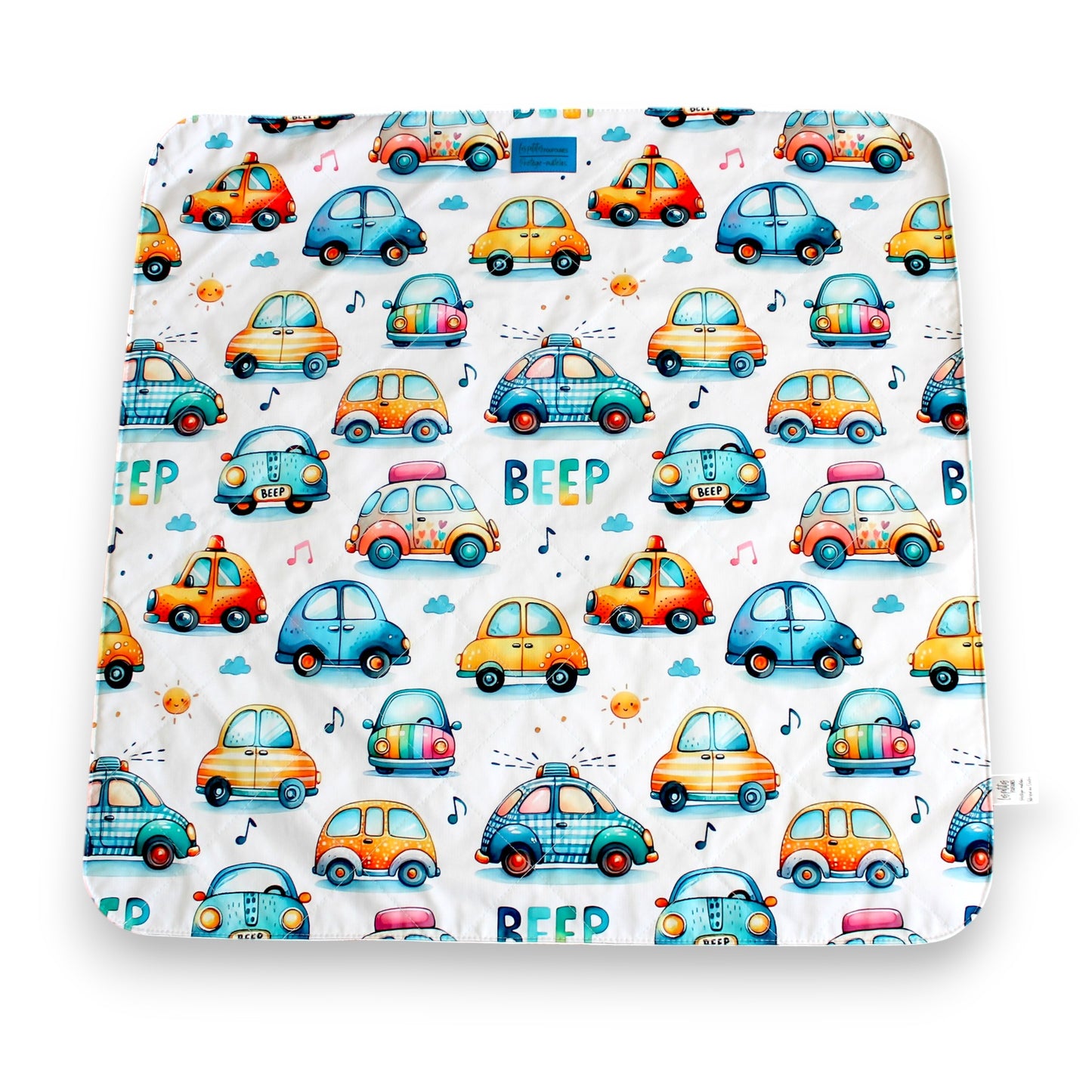 Protège-matelas - Beep beep