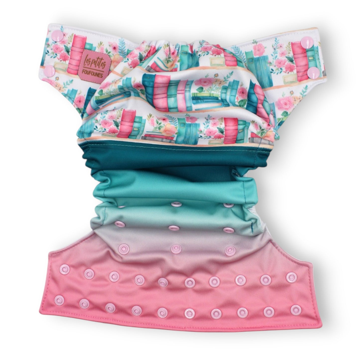 Couches - Bibliothèque rose