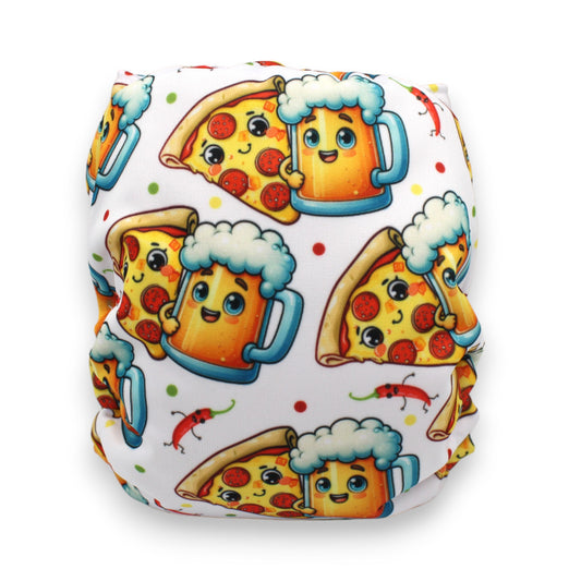 Couches - Bière et pizza FP