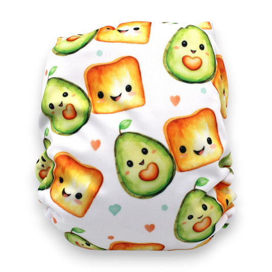 Diapers - Biscotti and Avocado FP