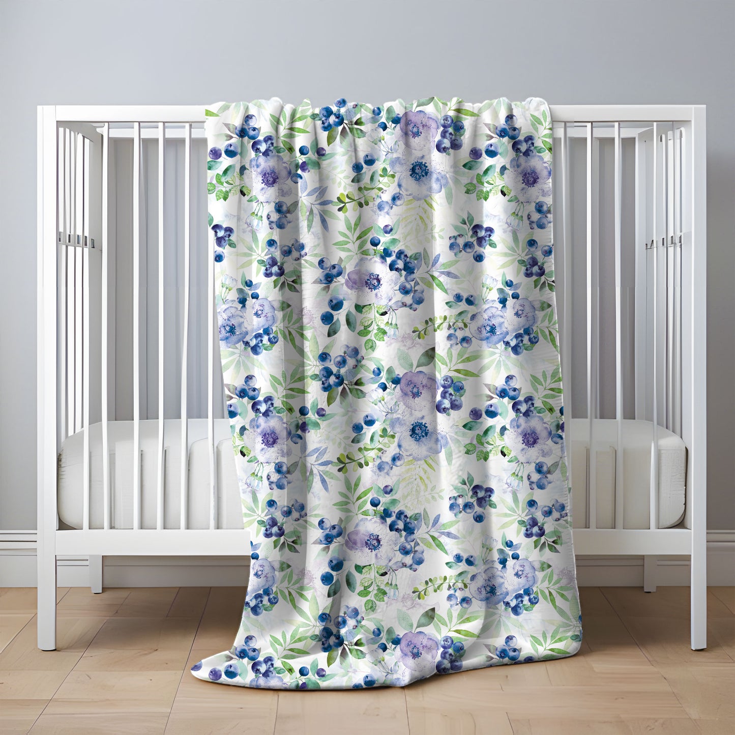 Doudous - Bleuet floral