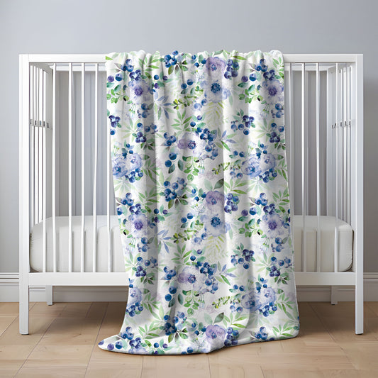 Doudous - Bleuet floral