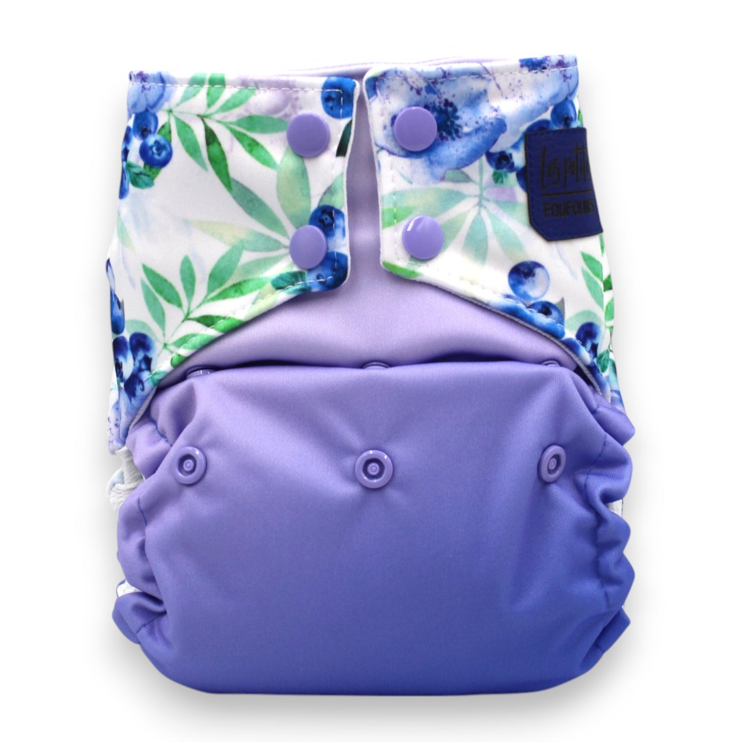 Diapers - Floral Blueberries