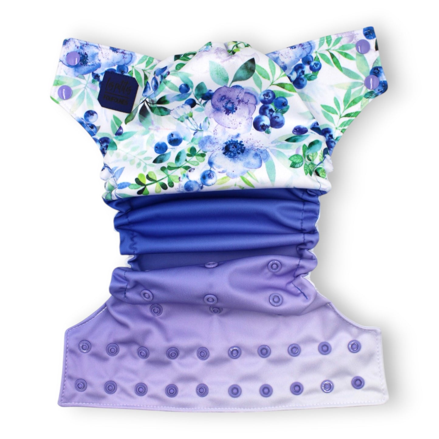Diapers - Floral Blueberries