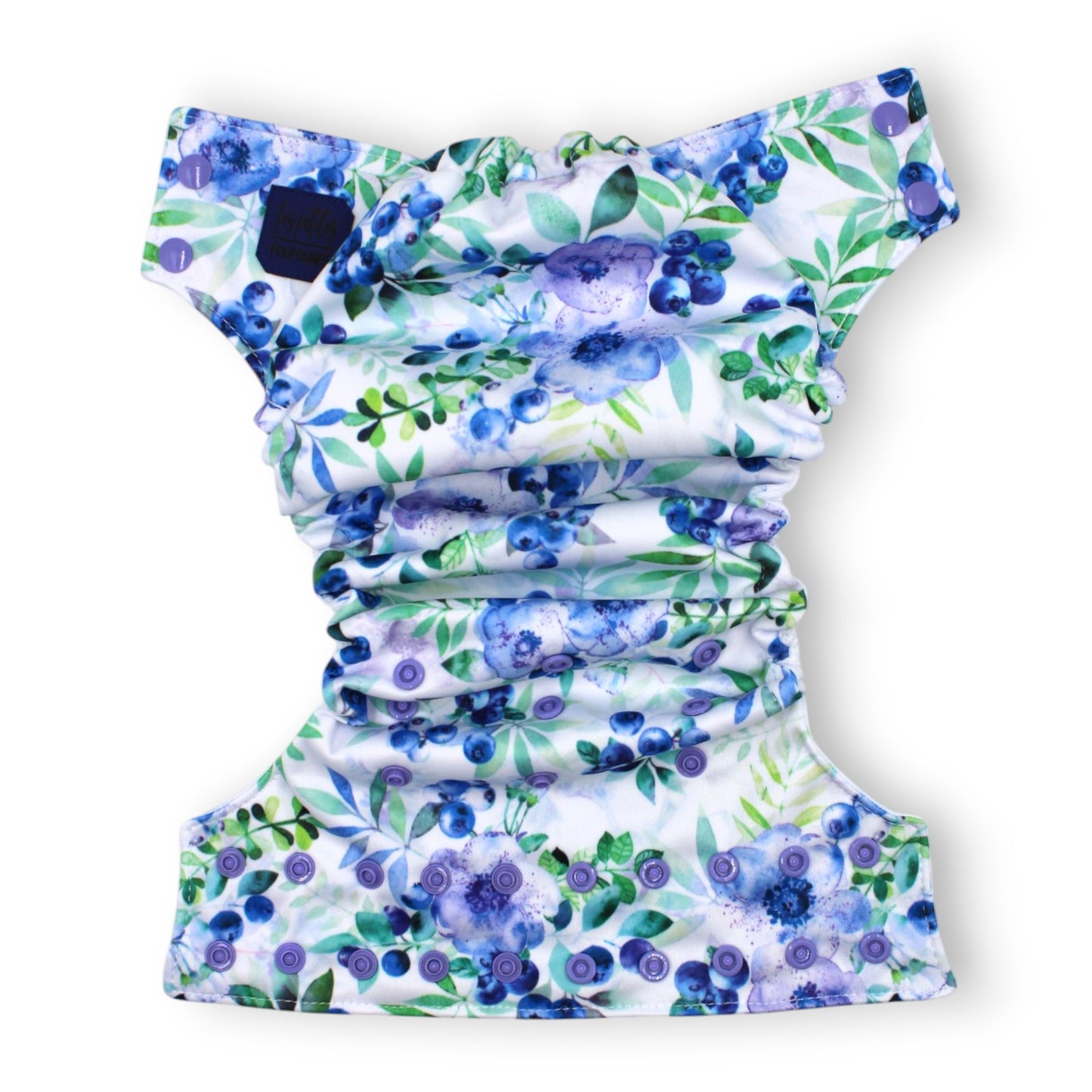 Diapers - Floral Blueberries FP