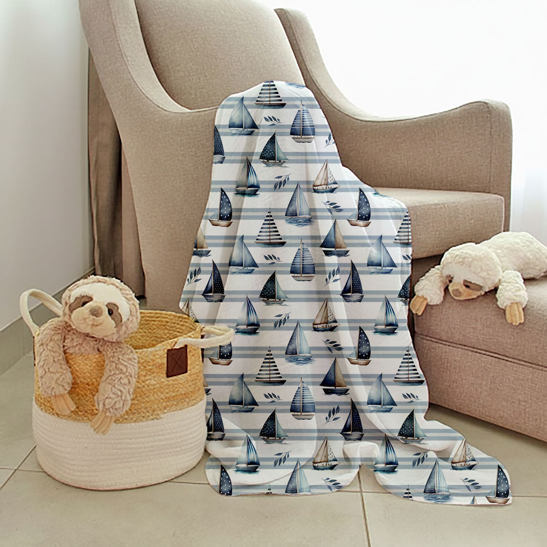 Préco Mousseline - Blue nose