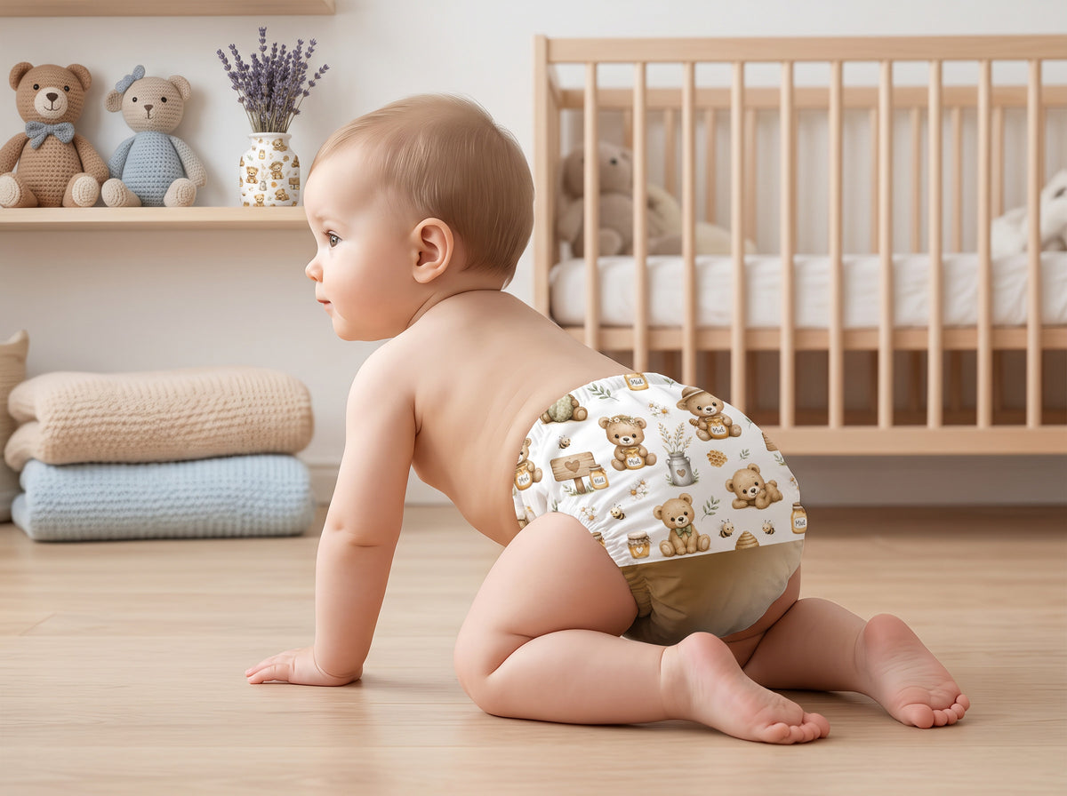 Diapers - Pumpkin patchwork