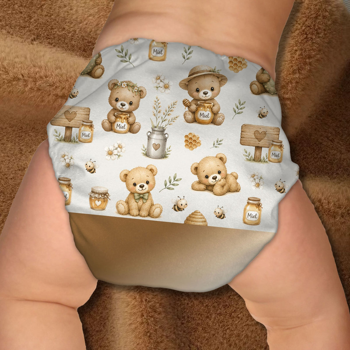 Diapers - Pumpkin patchwork