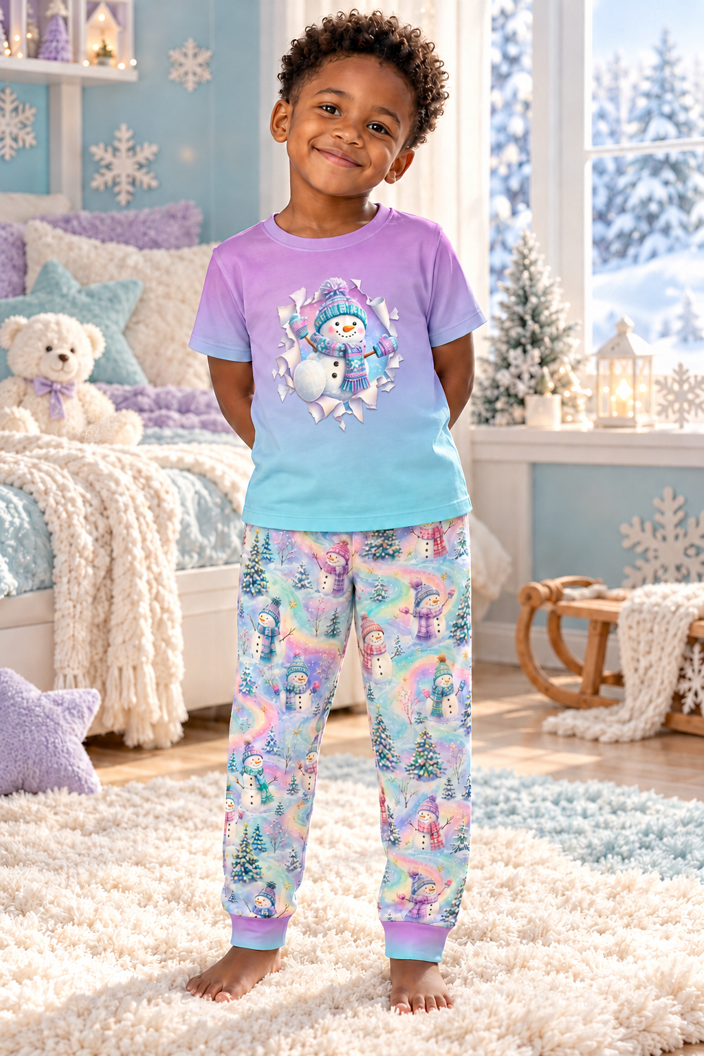 Ensembles Cocooning - Royaume du Bonhomme hiver