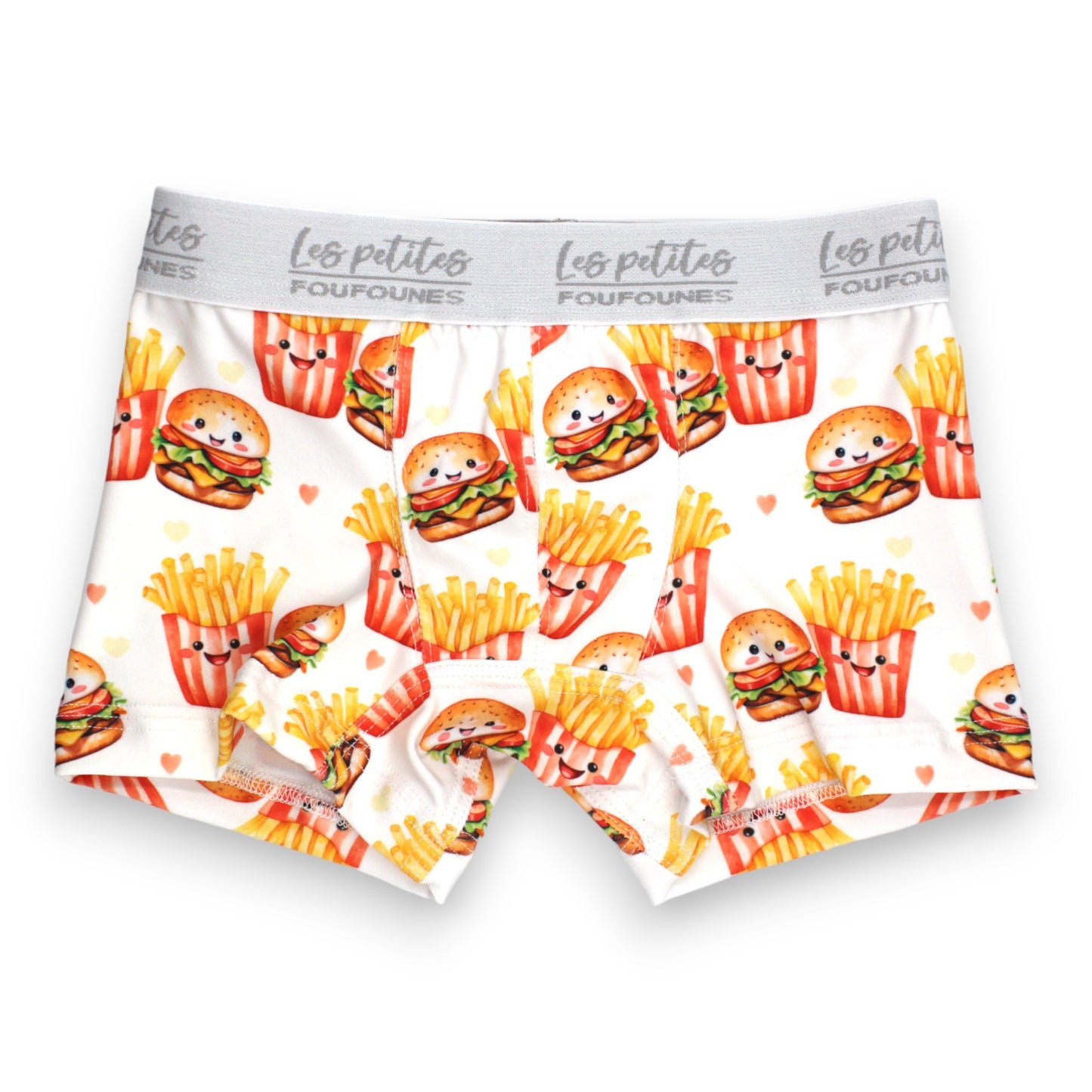 Boxer - Burger et frites