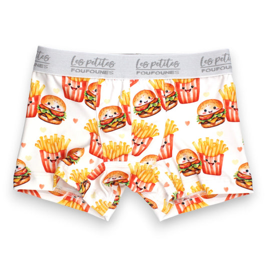 Boxer - Burger et frites