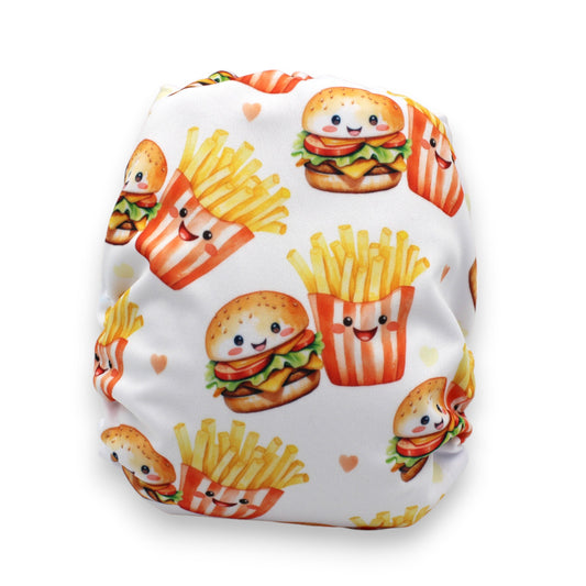 Couches - Burger et frites FP