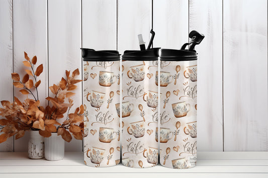 Gobelet 20oz et 30 oz - Café Cortado