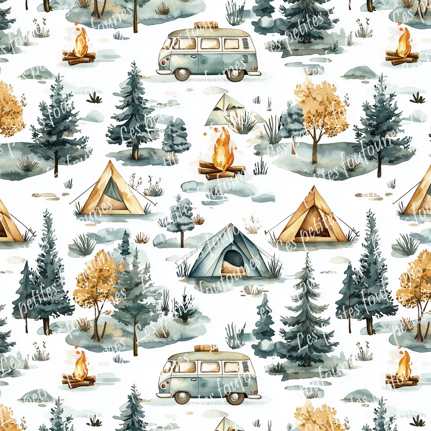 Mousseline - Camping des bois