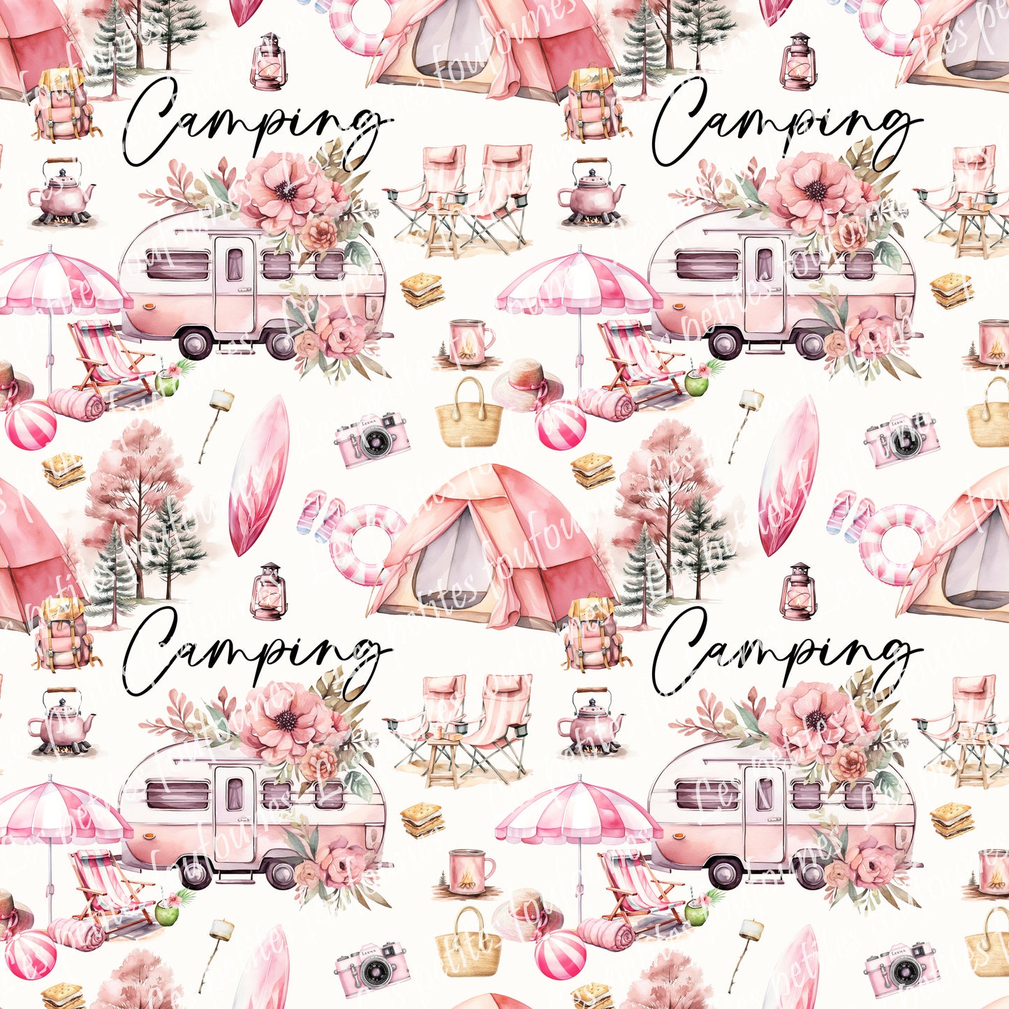 Mousseline - Camping girl