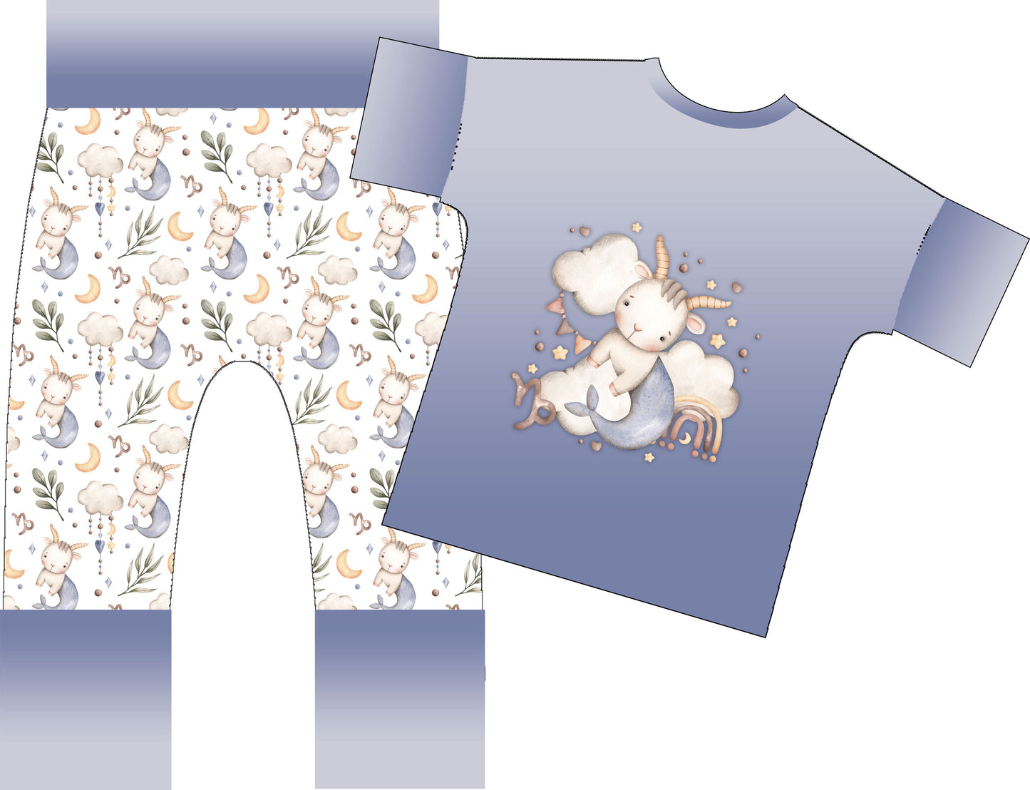 Ensembles Cocooning - Zodiac - Capricorne