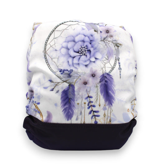 Couche - Capteur de rêves lilas