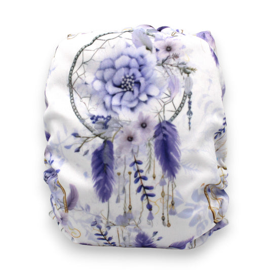 Couche - Capteur de rêves lilas FP