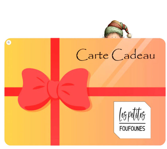 Carte Cadeau Les Petites Foufounes