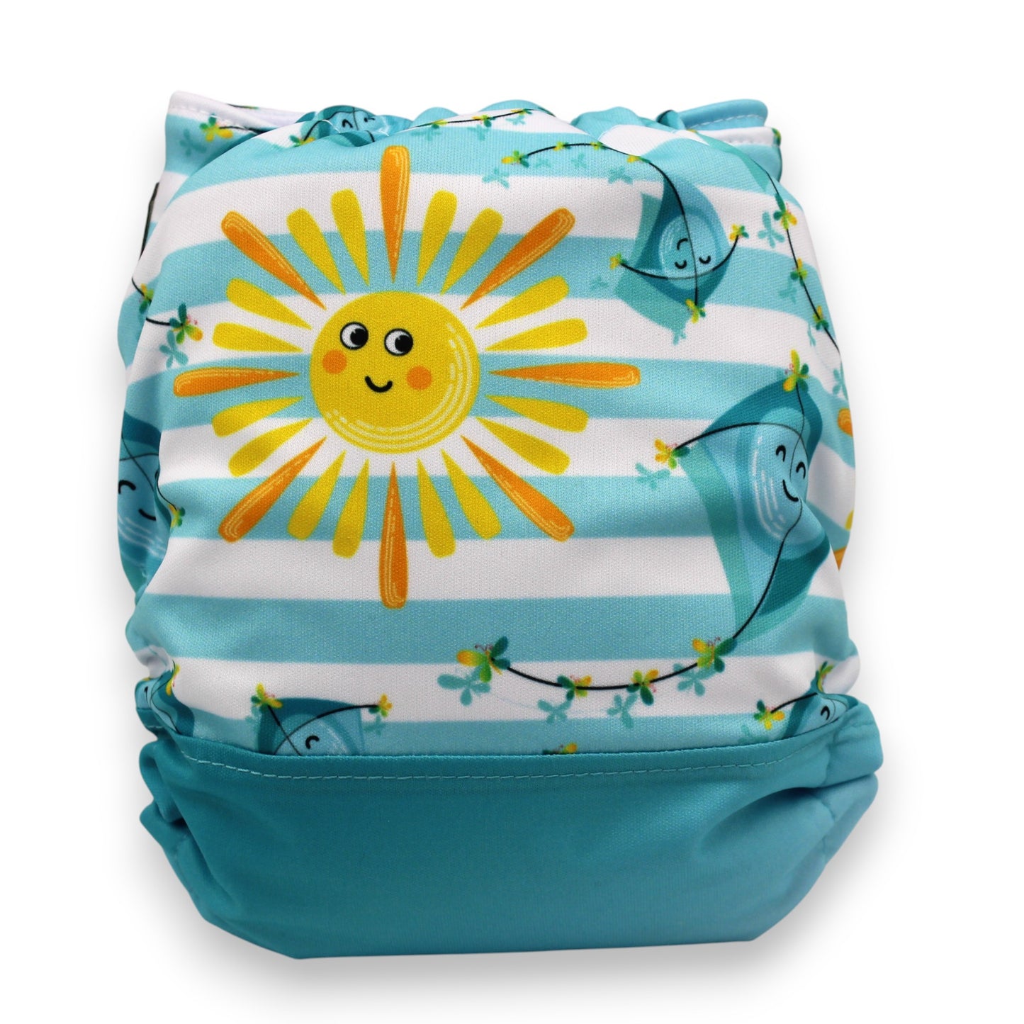 Diapers - BOHO Whales