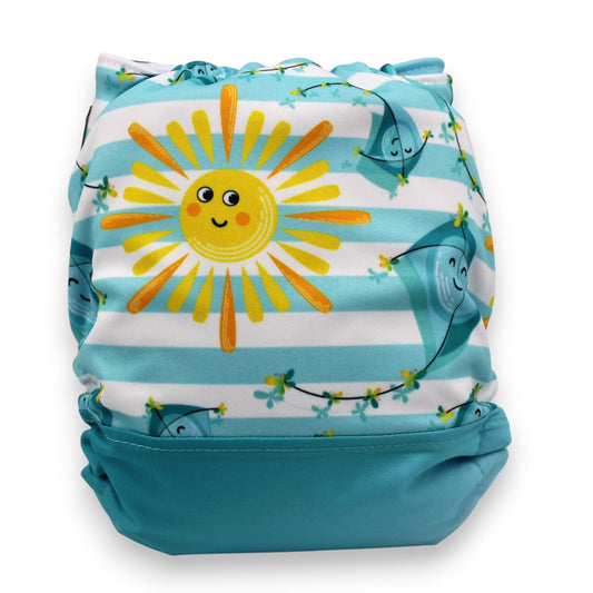 Couche - Cerf volant ensoleillé