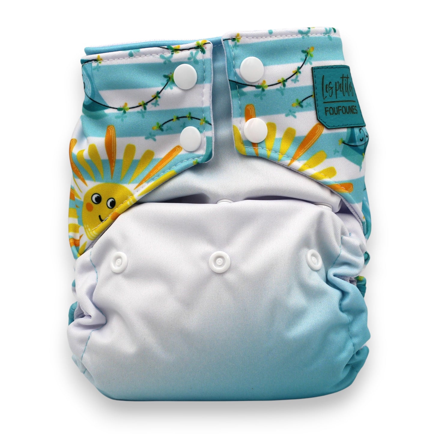 Diapers - BOHO Whales