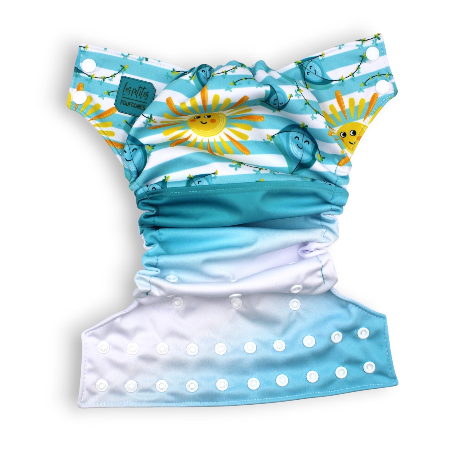 Diapers - BOHO Whales