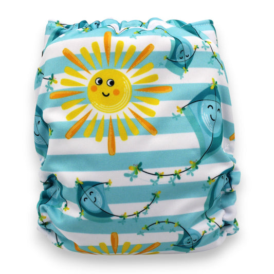 Couche - Cerf volant ensoleillé FP