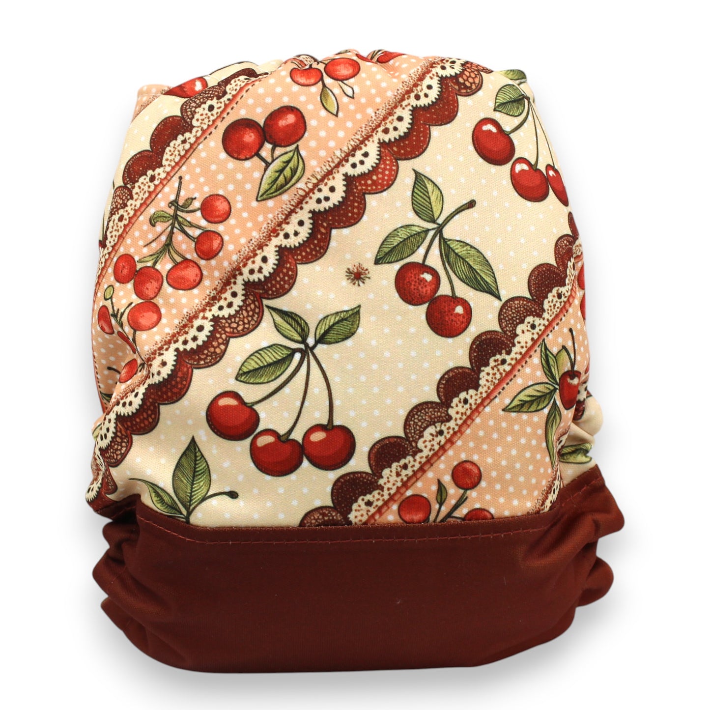 Couche - Cerises et dentelle