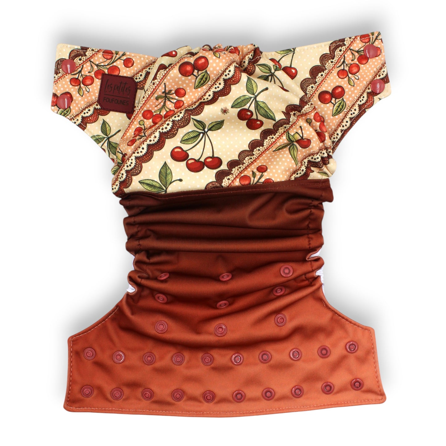 Couche - Cerises et dentelle