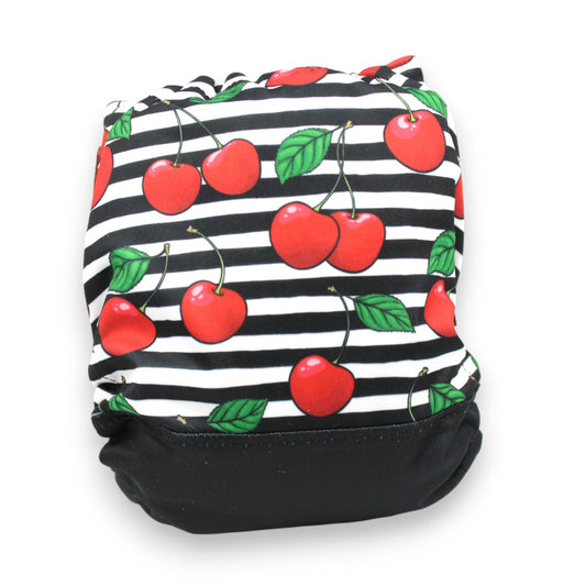 Couches - Cerises rayées