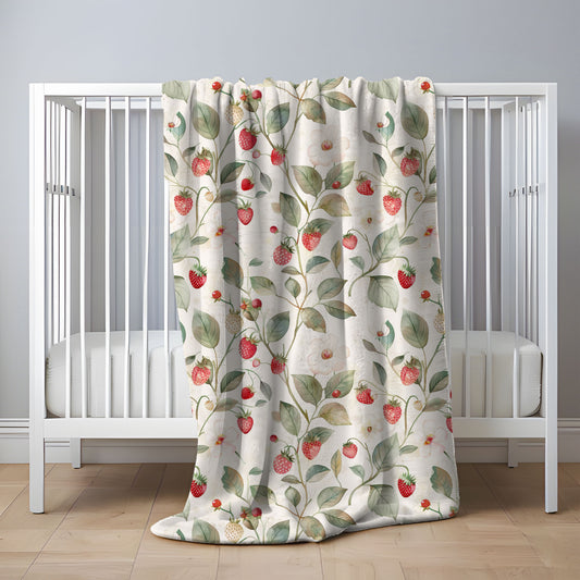 Doudous - Champ de fraises